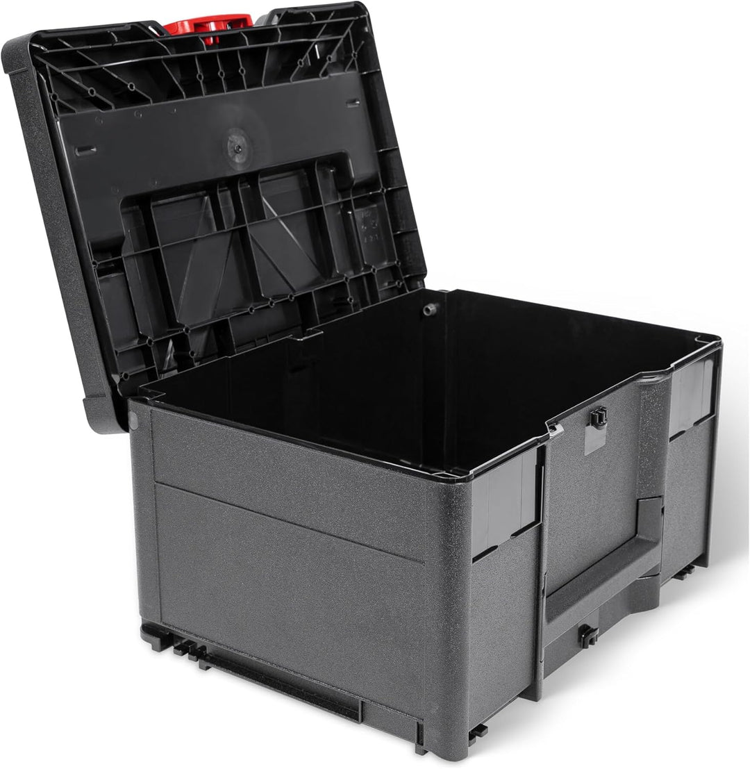 STIER Systainer³ III Black Edition Schwarz H 230 x B 396 x T 296, Schwarz H 230 x B 396 x T 296