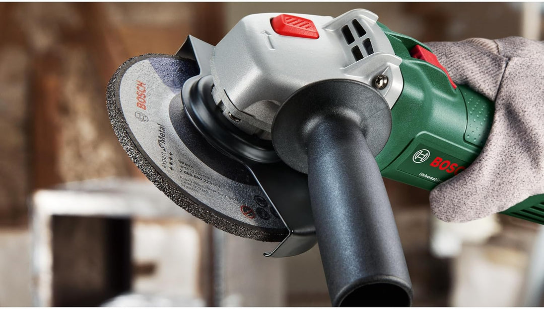 Bosch Home and Garden Bosch kompakter Winkelschleifer UniversalGrind 750-125 (750 W; 750 W; zum Schl