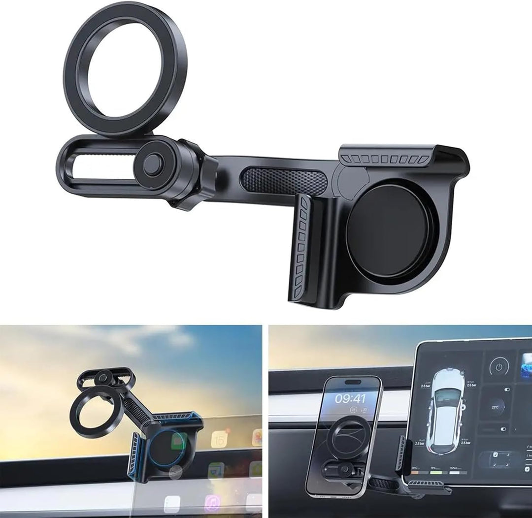 Tesla Handyhalterung, für MagSafe Autohalterung, magnetische Fahrzeug-Handyhalterung für Tesla Model
