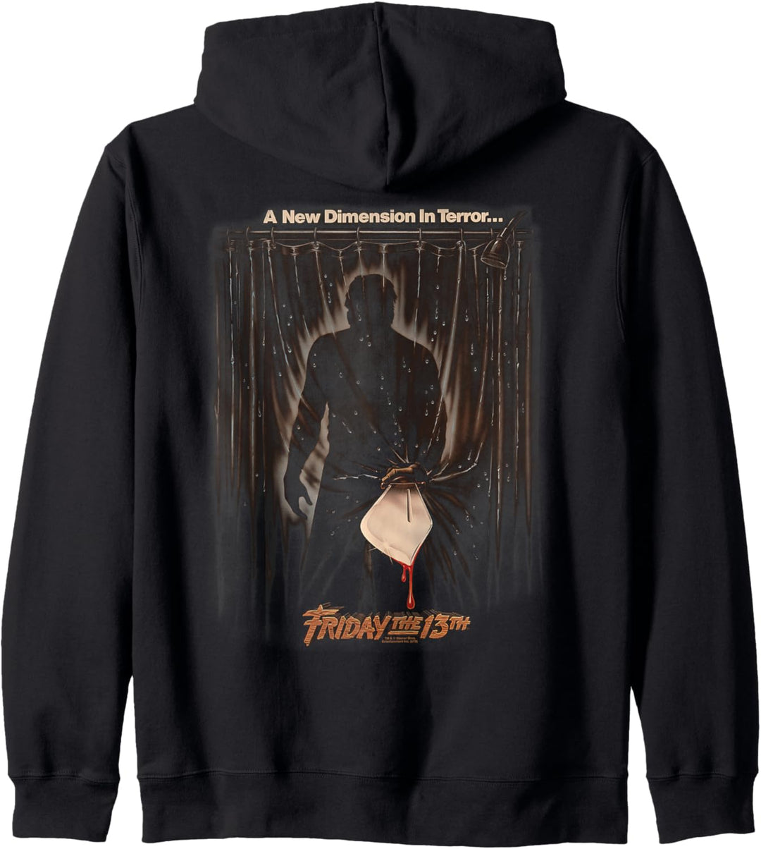 Friday the 13th New Dimension Poster Kapuzenjacke