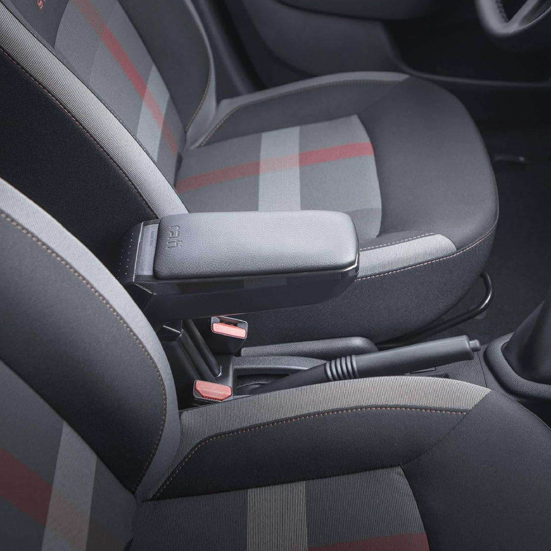 Rati armster S Armlehne, passend für RENAULT CAPTUR RHD 2013-2017 (ohne GRIPXTEND) I Mittelarmlehne