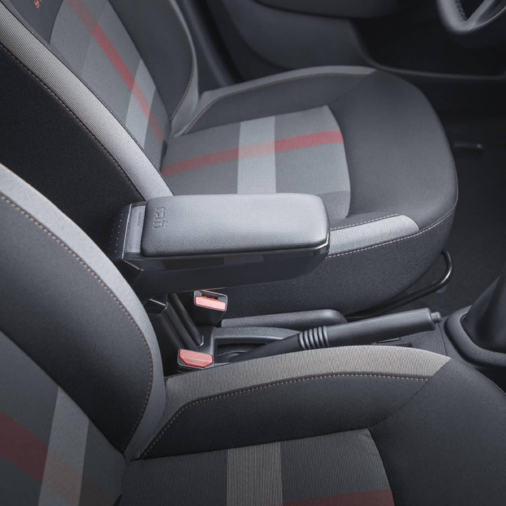 Rati armster S Armlehne, passend für TOYOTA YARIS 2014-2020 I Mittelarmlehne mit Staufach I passgena