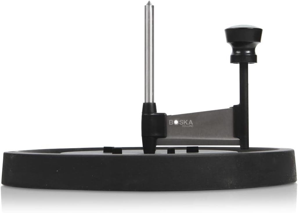 Boska Käseschaber Milano - Käsehobel - Für Tête de Moine, Girolle und Schokolade - Käseschaber - Spü