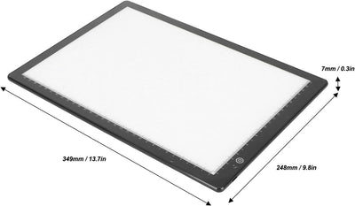 Dia Viewer Leuchtkasten Zum Scannen von Dias und Filmnegativen, Ultradünner A4 Scanner mit Optischer