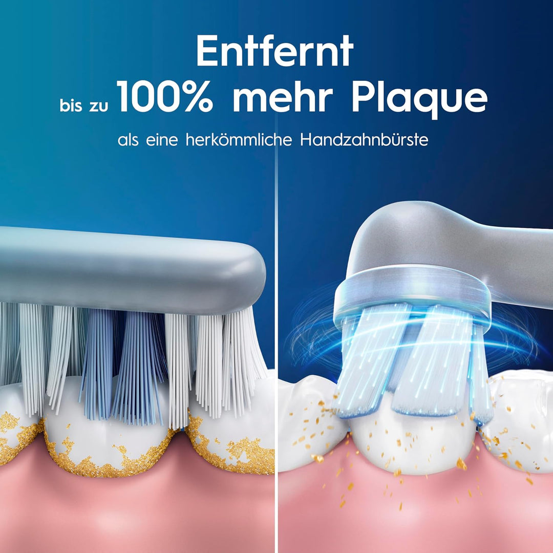 Oral-B iO Series 2 Elektrische Zahnbürste/Electric Toothbrush, 1 Aufsteckbürste, 3 Putzmodi für Zahn