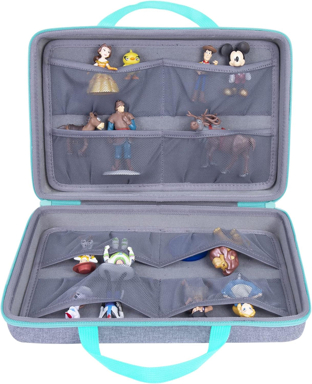 Aenllosi Hart Tasche Hülle für Tonies Hörfiguren es Finden bis zu 16-20 Tonie Figuren Platz, Nur Tas
