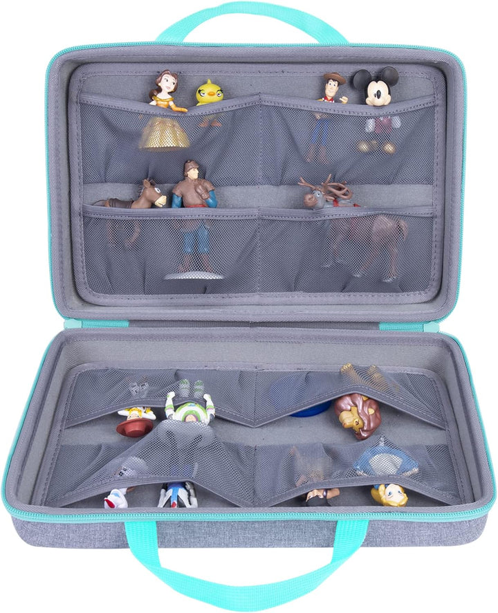 Aenllosi Hart Tasche Hülle für Tonies Hörfiguren es Finden bis zu 16-20 Tonie Figuren Platz, Nur Tas