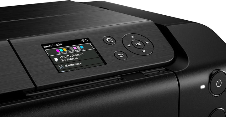 Canon PIXMA PRO-200S Farbtintenstrahldrucker Fotodrucker DIN A3+ (Hochglanzdruck, WLAN, USB 2.0, WiF