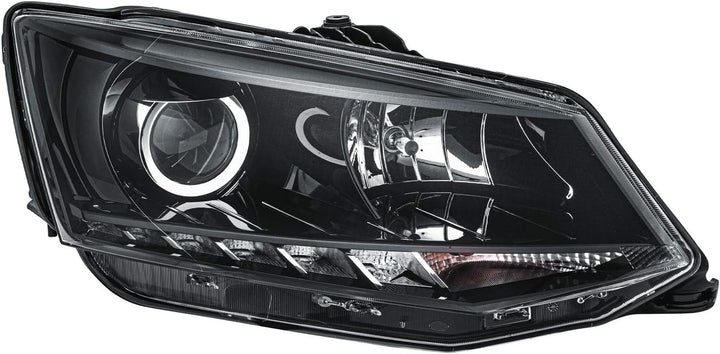 HELLA 1EL 011 824-221 DE/Doppelscheinwerfer/Halogen-Hauptscheinwerfer - rechts - für u.a. Skoda Fabi