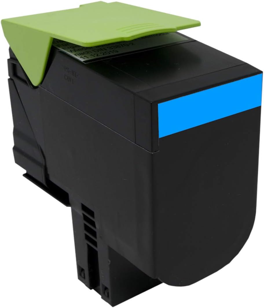 PRINTER eXpress Toner ersetzt Lexmark 71B20C0 für CS317 CS317DN CS417 CS417DN CS517 CS417DE CX317 CX