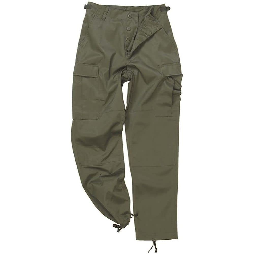 Mil-Tec Unisex Hose Us Typ BDU S Oliv, S Oliv