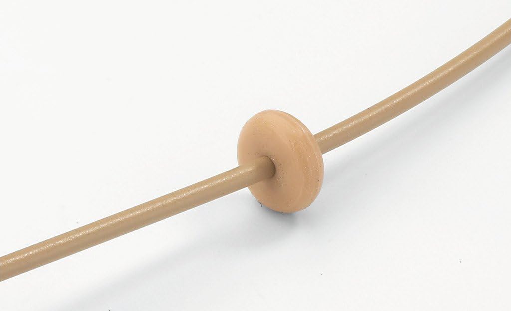 MONACOR HSE-152/SK Headset-Mikrofon, Beige, 234280