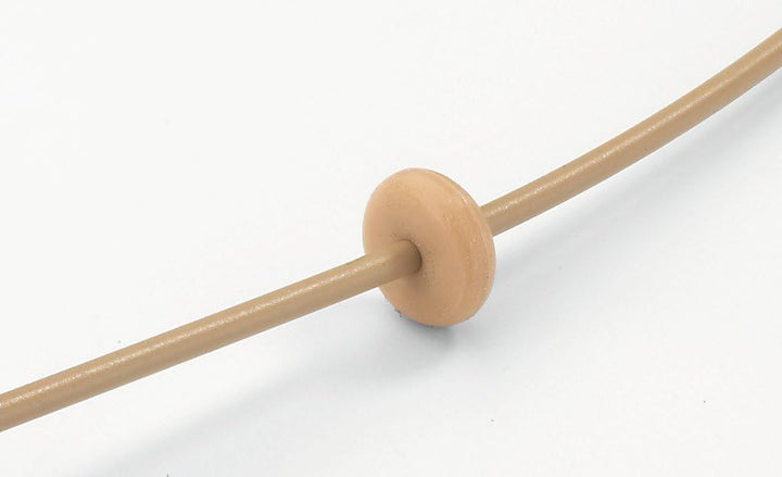 MONACOR HSE-152/SK Headset-Mikrofon, Beige, 234280