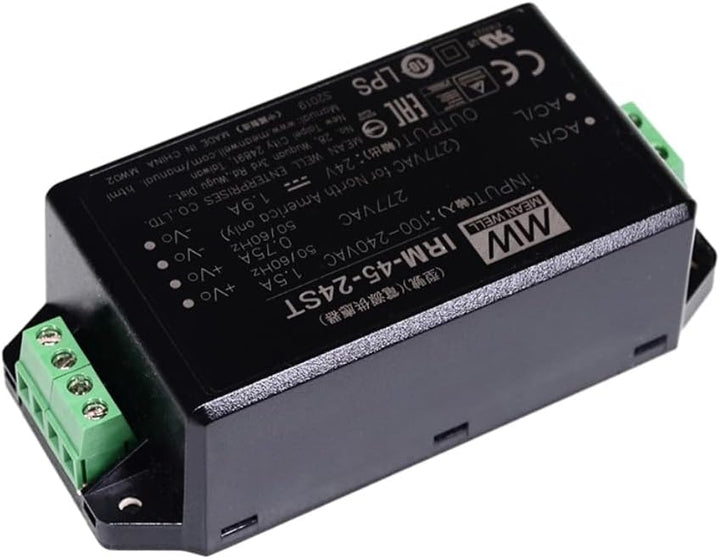 Mean Well IRM 45W 3.8A Schaltnetzteil IRM-45-5, IRM-45-5