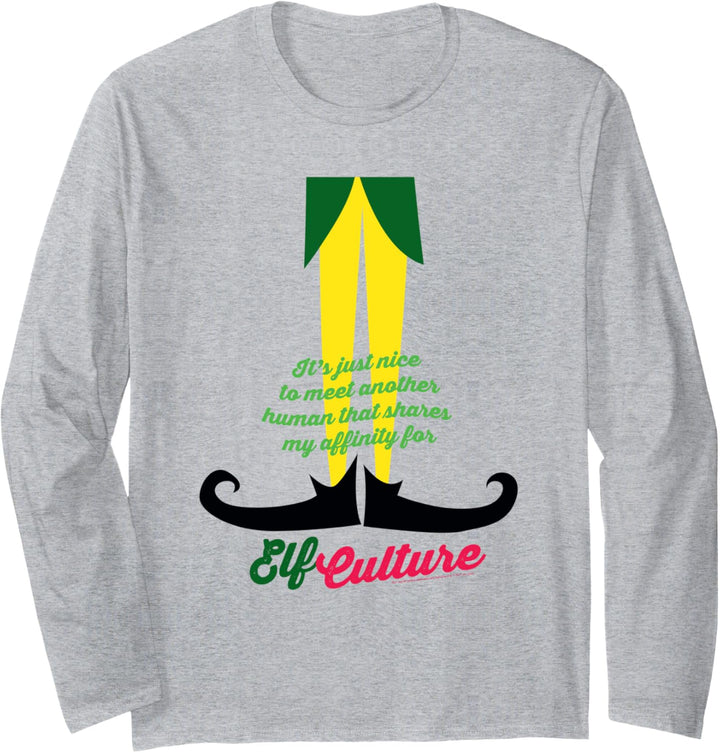 Elf Elf Culture Weihnachten Langarmshirt