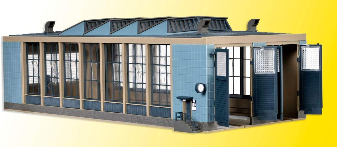 Vollmer 45765 Elektrolokschuppen mit Türschliessvorrichtung, zweiständig