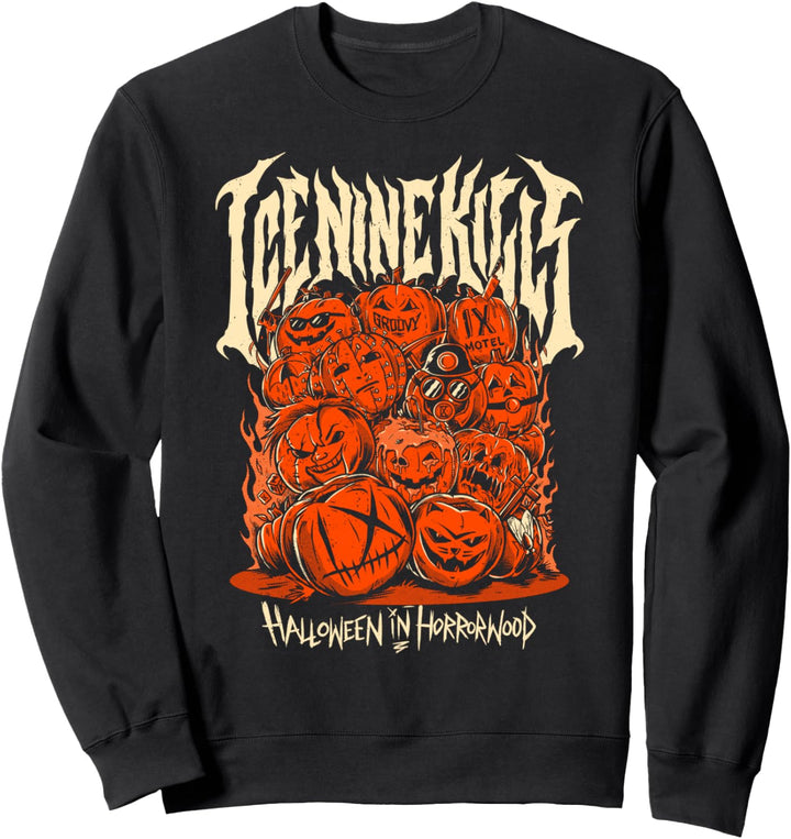 Ice Nine Kills – INK Halloween Horrorwood Sweatshirt