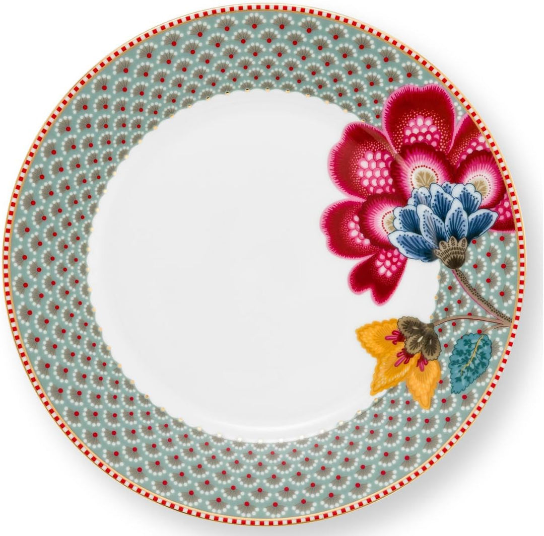 Pip Studio Blooming Tales Fantasy Blue Etagere 3tlg