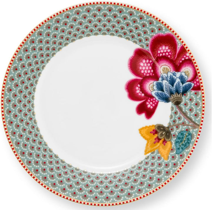 Pip Studio Blooming Tales Fantasy Blue Etagere 3tlg