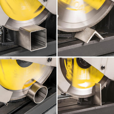 Evolution (S355TCT-90CS) - 355 mm Sägeblatt zum Schneiden von Edelstahl - Metall-Sägeblatt mit Hartm