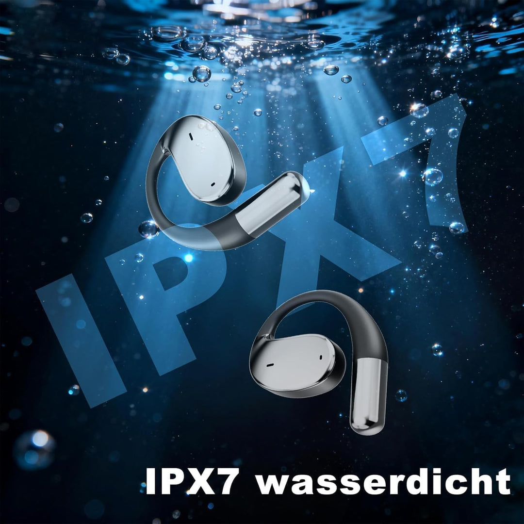 AI Kopfhörer Übersetzer, unterstützt 164 Sprachen/6 Übersetzungsmodi, Übersetzer Ohrhörer 3-in-1-Übe