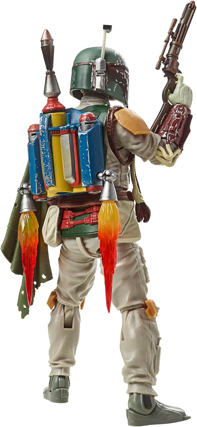 Star Wars The Black Series Boba Fett Action-Figur (15 cm) zu 40 Jahren Wars: Die Rückkehr der Jedi-R
