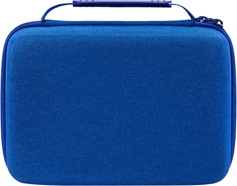 Aenllosi Harte Tasche Hülle für Tonies Toniebox Starter Set Tonies Musikbox, Nur Tasche (Blau), Blau