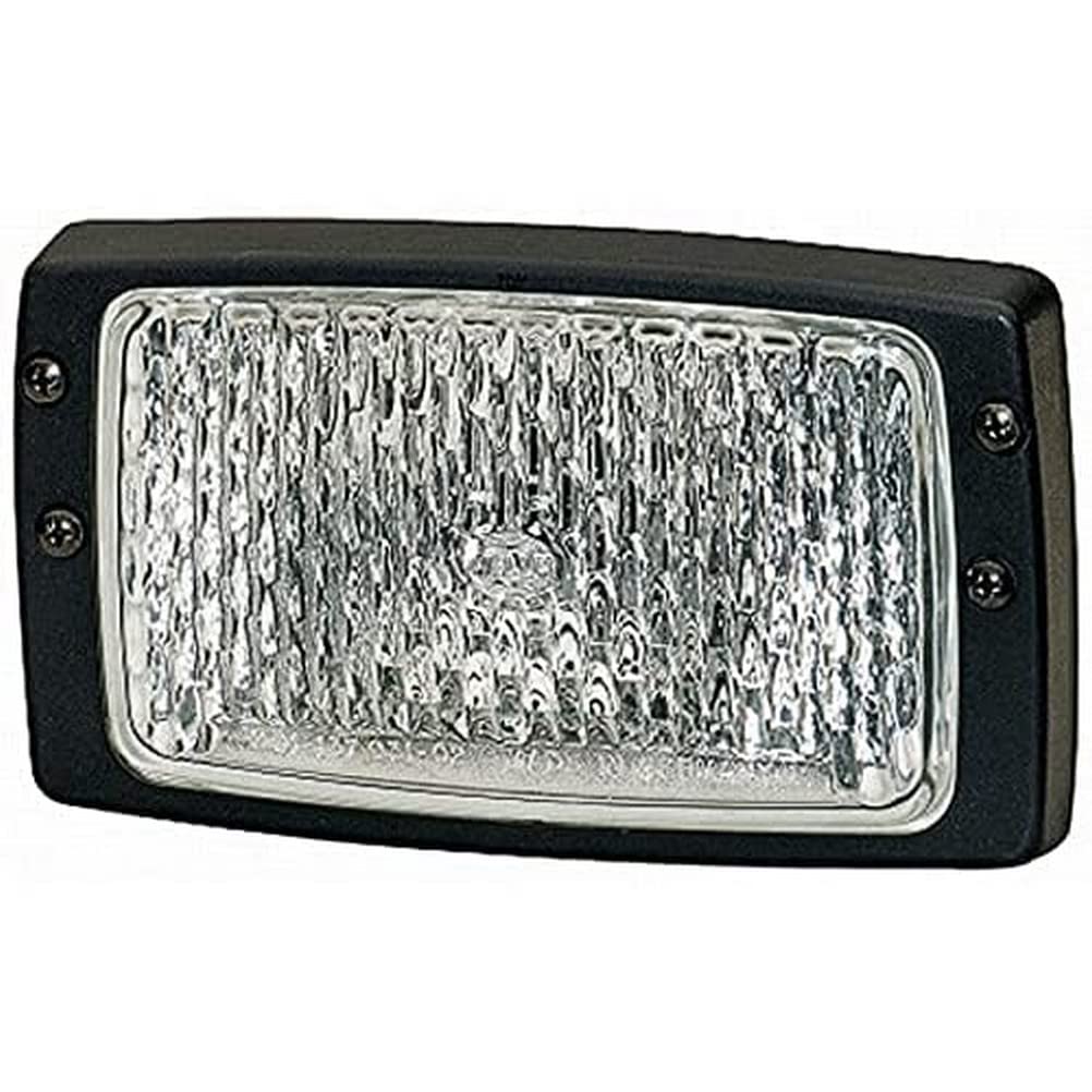 HELLA - Halogen-Arbeitsscheinwerfer - Modul 6213 - 12V - 1000lm - Einbau/Schraubanschluss - 2-Punkt