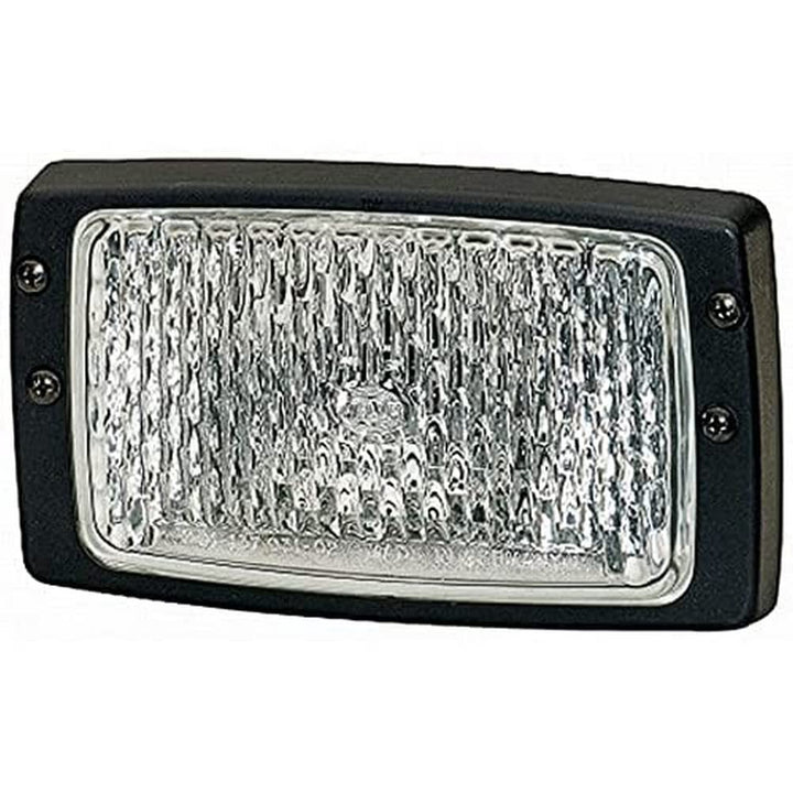 HELLA - Halogen-Arbeitsscheinwerfer - Modul 6213 - 12V - 1000lm - Einbau/Schraubanschluss - 2-Punkt