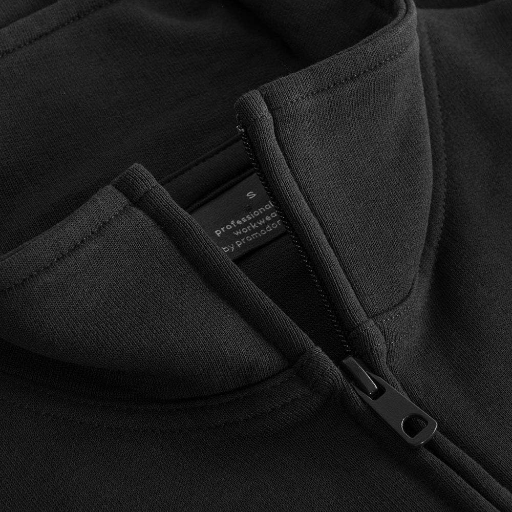 EXCD Sweatjacke Damen, Charcoal, M