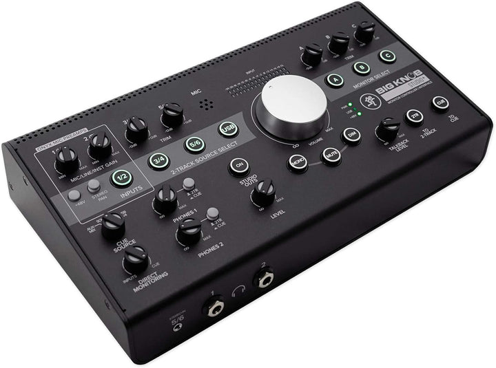 Mackie Big Knob Studio+ Studio+ 4x3 Audio-Schnittstelle, Studio+ 4x3 Audio-Schnittstelle
