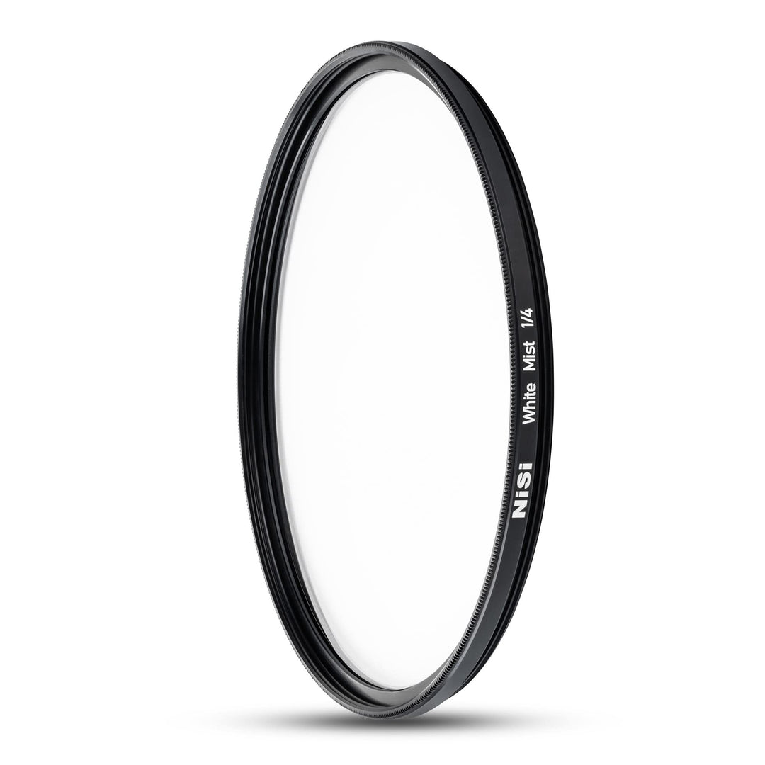 NiSi 49mm White Mist 1/4 Diffusion Filter - Promist Effektfilter (1/4 Blende), 49mm