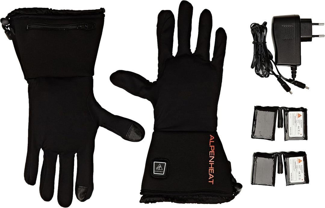 Alpenheat Beheizter Unterziehhandschuh, S
