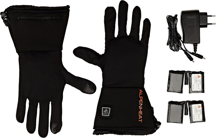 Alpenheat Beheizter Unterziehhandschuh XL, XL