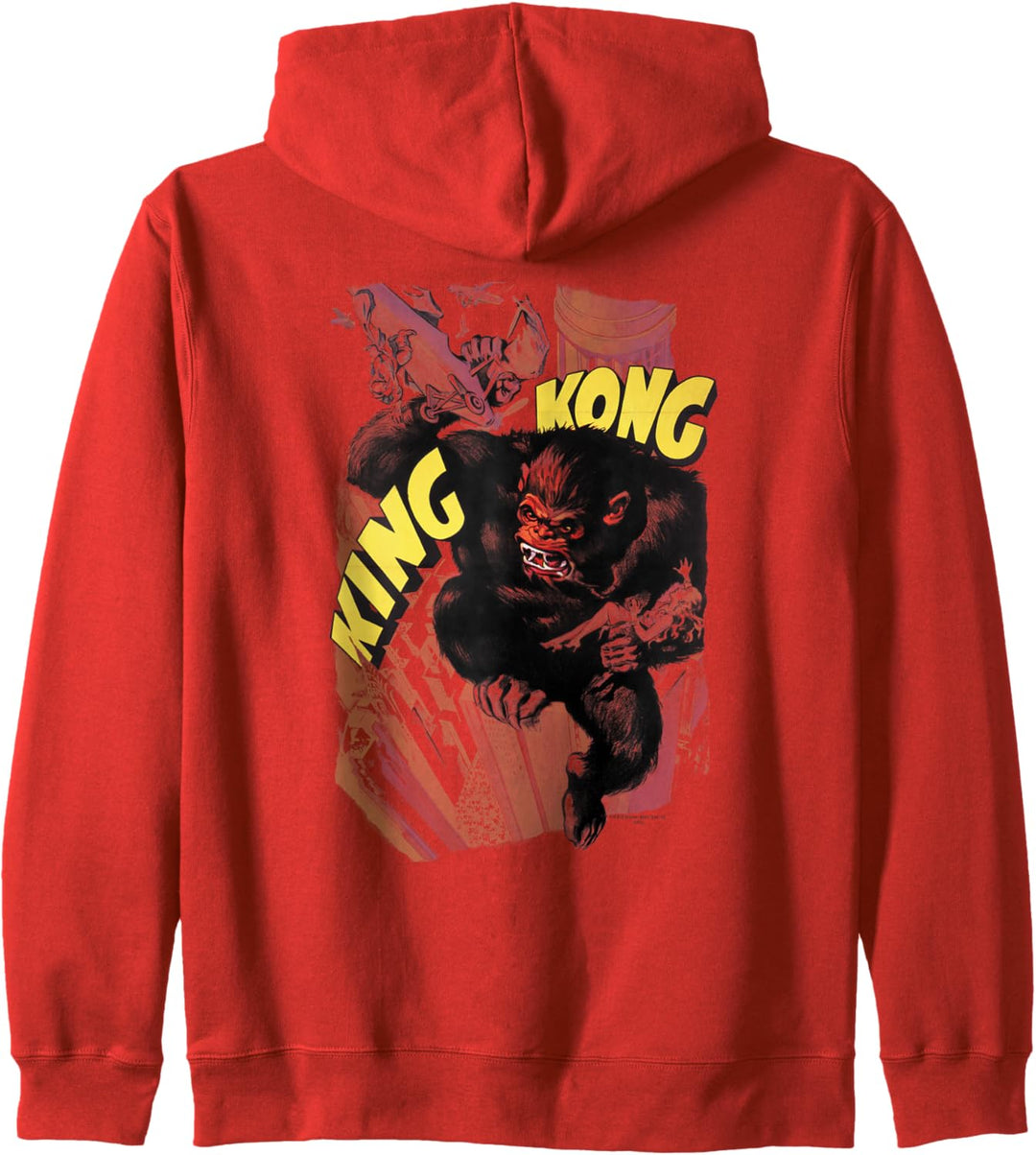 King Kong Plane Grab Kapuzenjacke