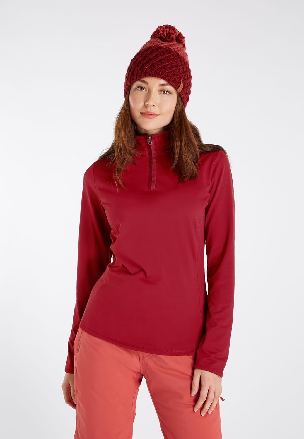 Protest Ladies Keiner FABRIZ L Red Winebordeaux, L Red Winebordeaux