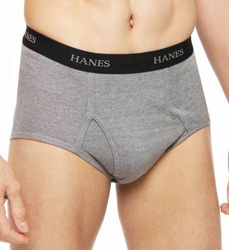 Hanes Ultimate Herren-Slips, 7er-Pack, S Schwarz / Grau