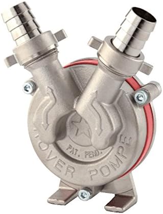 Bohrmaschinenpumpe Edelstahl 25 L/min