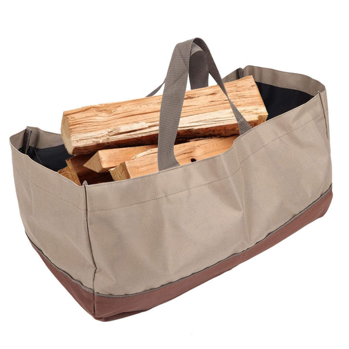 Brennholz Träger Log, grosse Leinwand Log Träger Tragetasche, Brennholz Halter Kamin Holz Aufbewahru