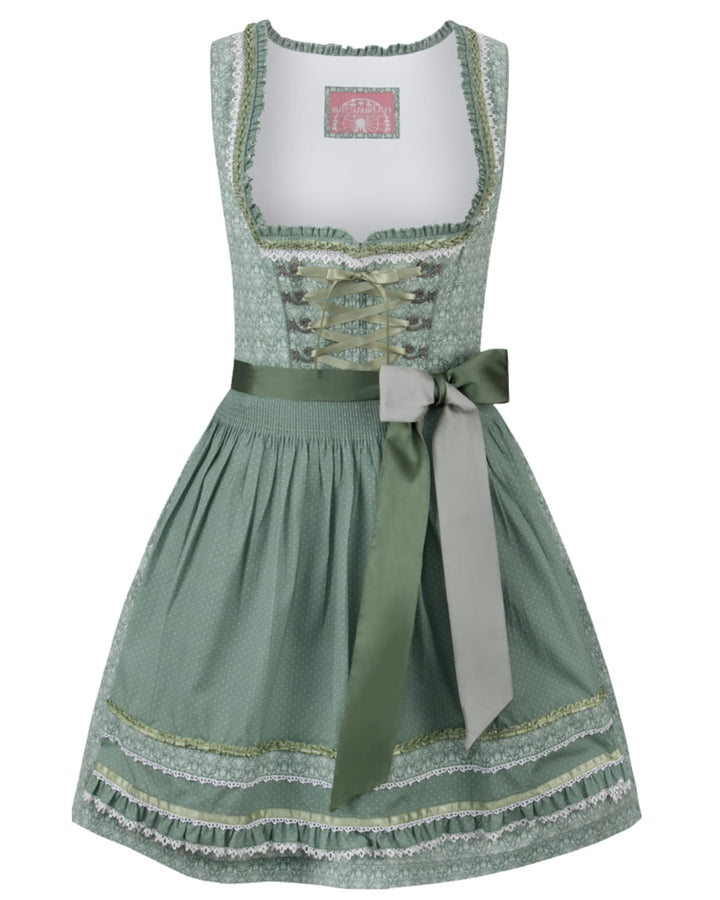 Stockerpoint Damen Dirndl Kim Kleid für besondere Anlässe 30 Salbei, 30 Salbei
