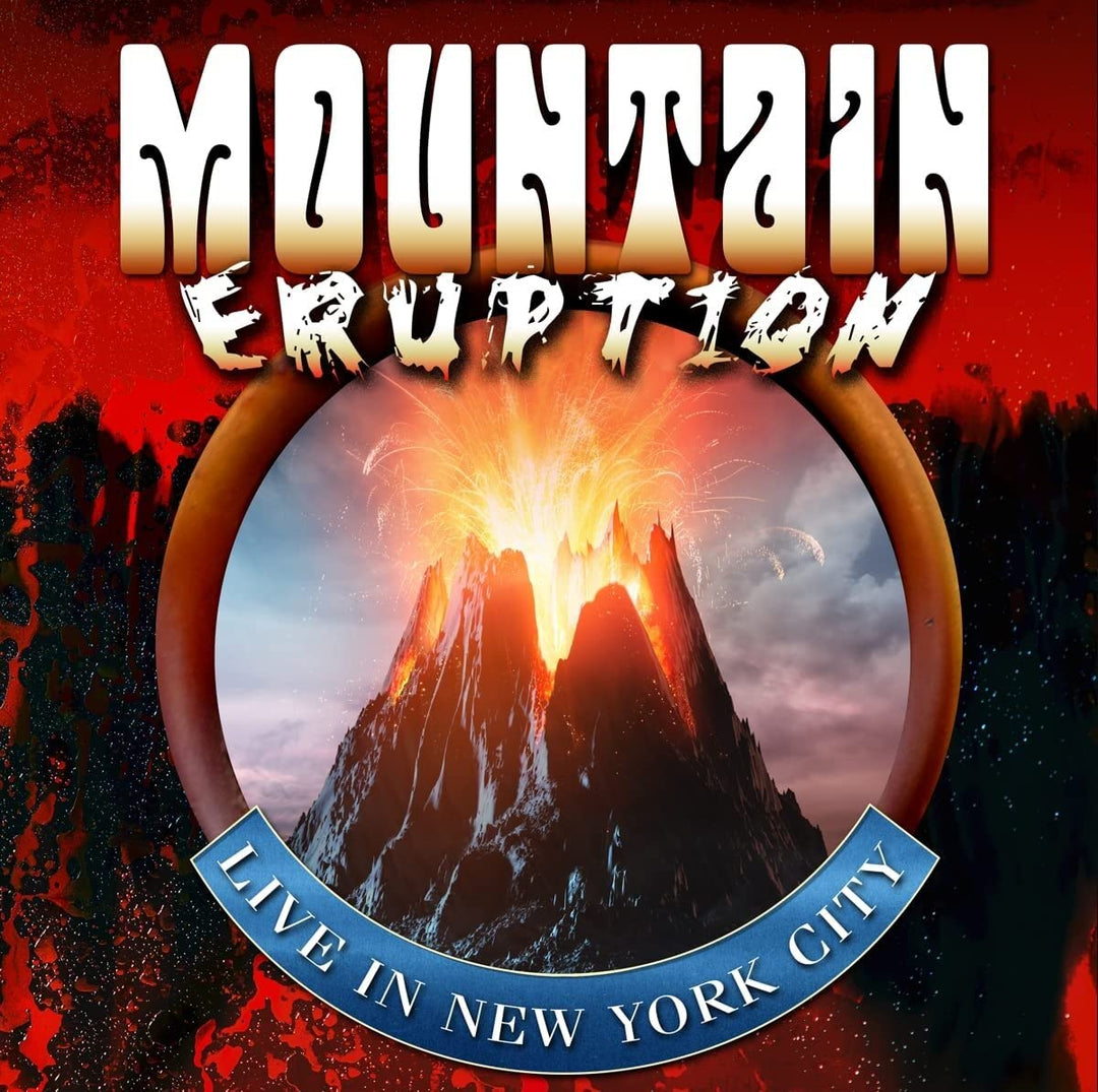 Eruption Live in NYC, Vinyl