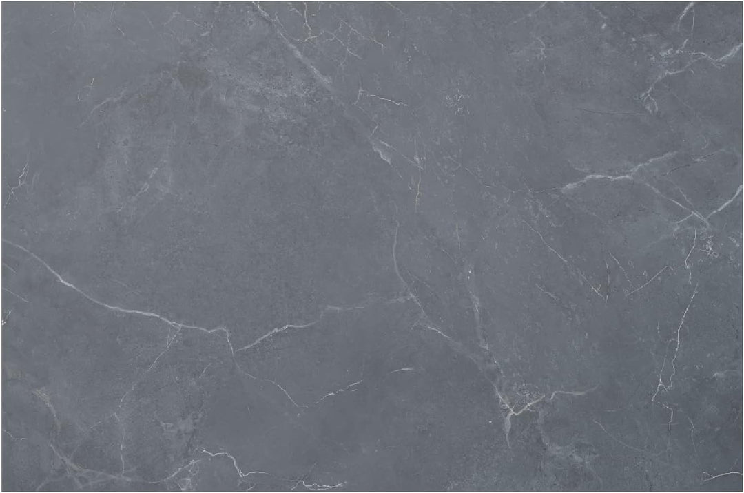 ALLboards Metallische Magnettafel ANTHRAZIT MARMOR 90x60cm MetalBoards Memoboard für jede Art von Ma