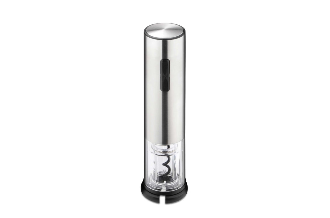 Weis 16895 Korkenzieher elektrisch USB C inkl. Folienschneider
