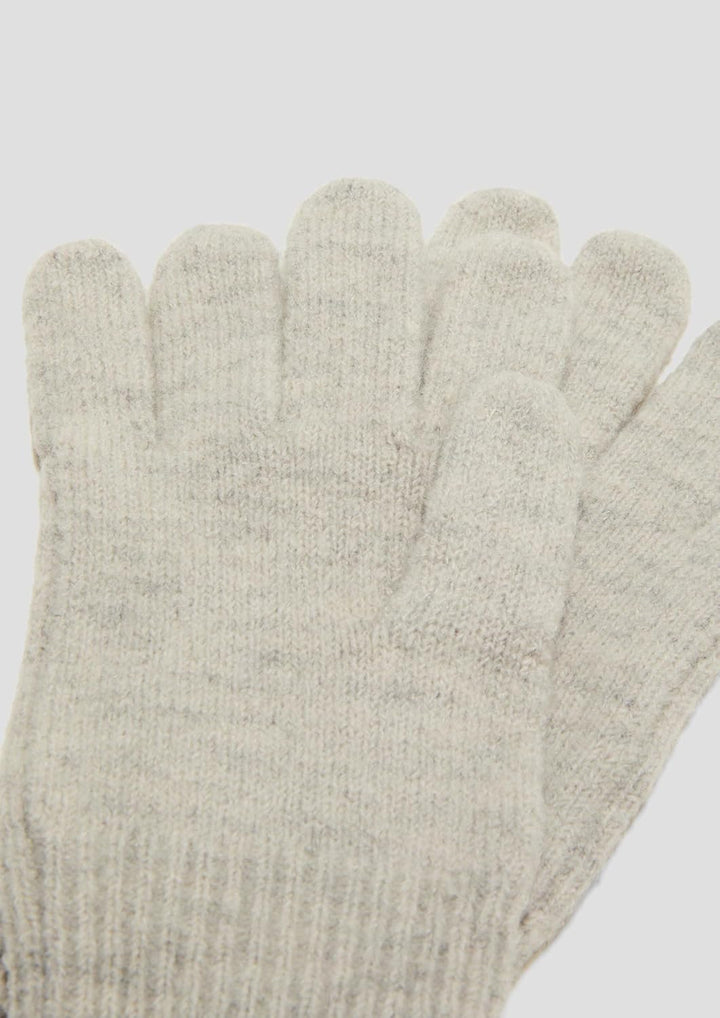 s.Oliver BLACK LABEL Damen 10.2.20.25.279.2133720 Handschuh für besondere Anlässe, Grey, Einheitsgrö