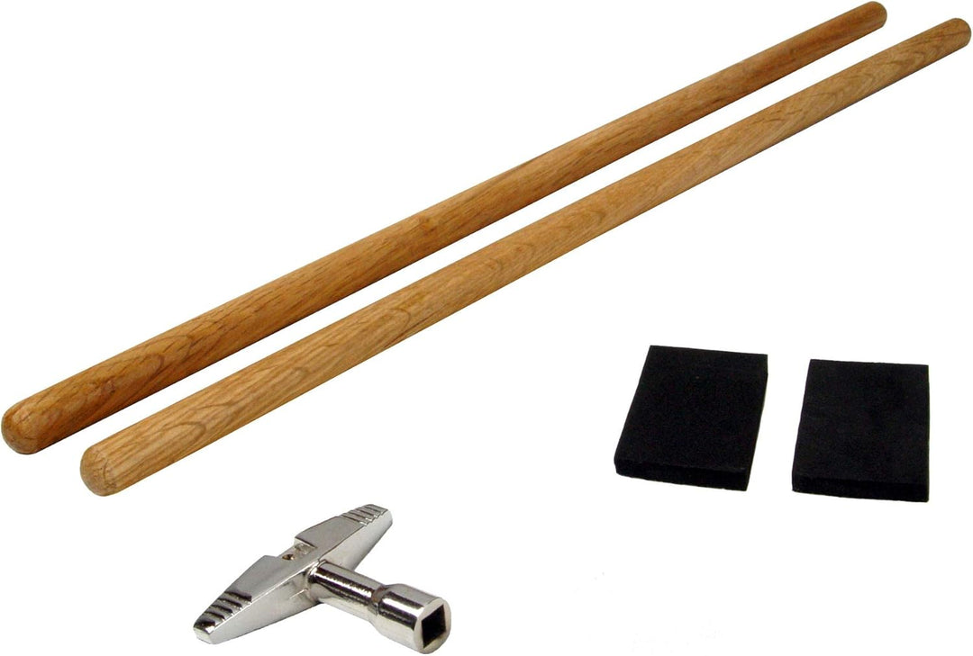 XDrum Timbales Set inkl. Cowbell