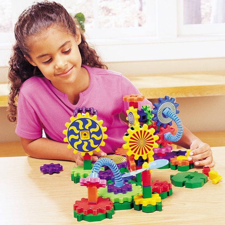 Learning Resources Gears! Gears! Gears! Gizmos Building Set, Gizmos