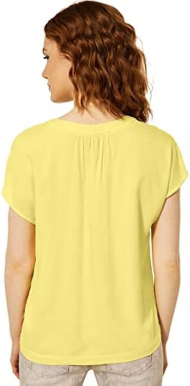 Street One Damen Bluse 36 Merry Yellow, 36 Merry Yellow