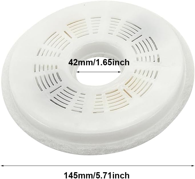 Katzenbrunnen Filter, 8 Stück Filter für Katzenbrunnen, Filter Trinkbrunnen Katzen für Katzen Hunde,