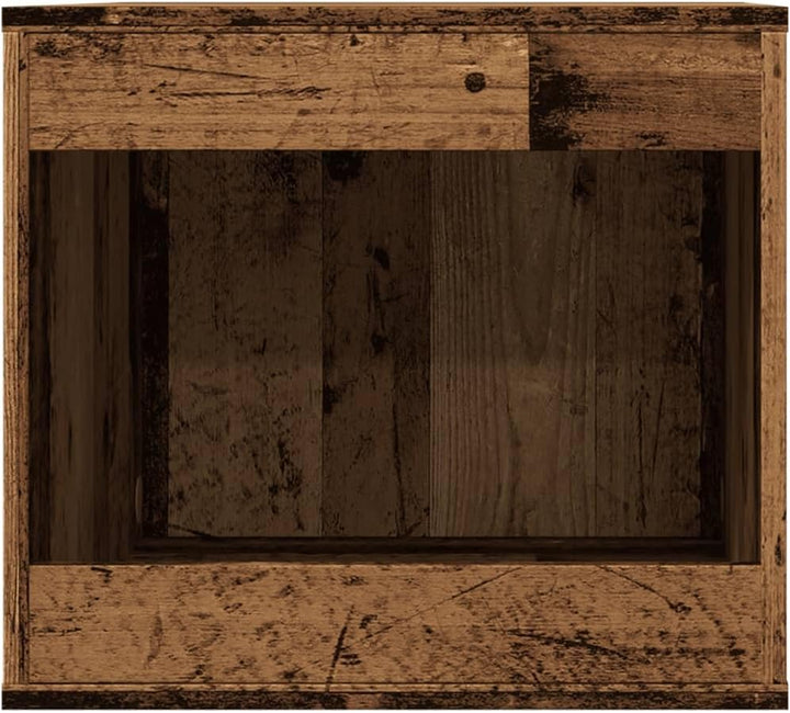 vidaXL Katzenklo Schrank, Katzenschrank Katzentoilette, Beistelltisch Katzenhaus, Katzenmöbel Verste