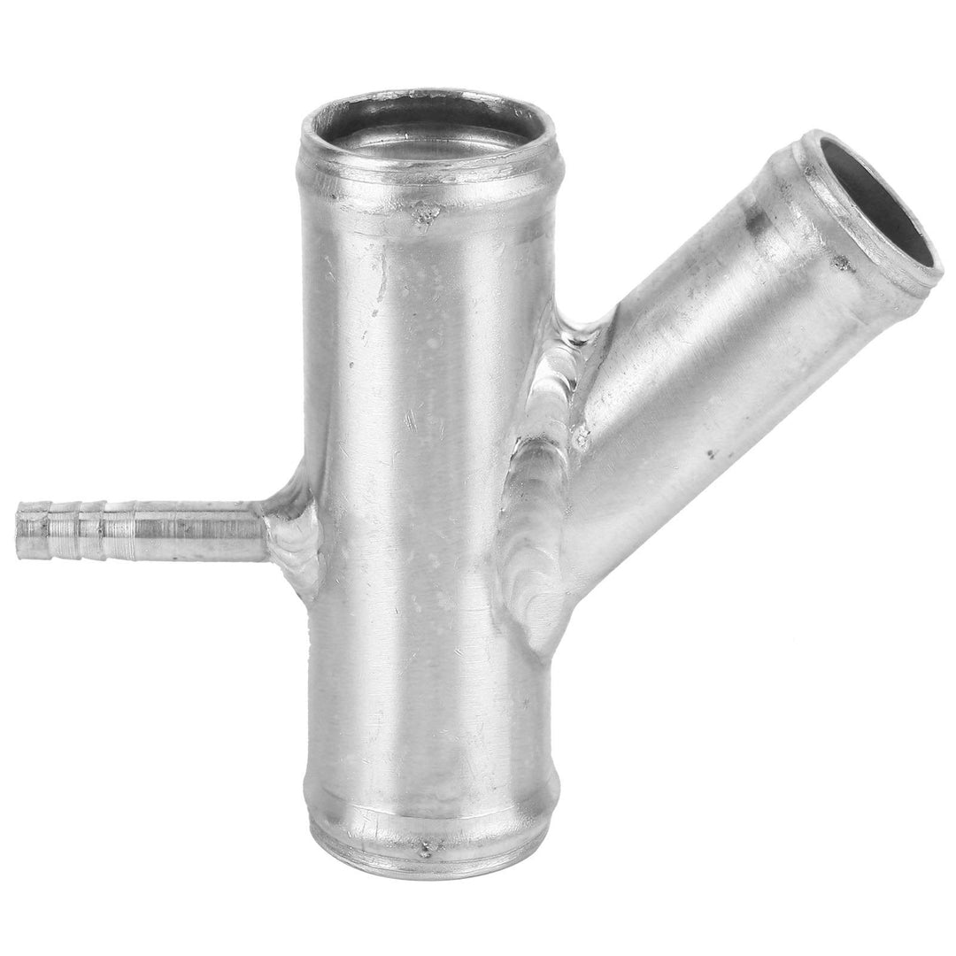 Fydun Kühlsystem Kühlmittel Y Schlauch Rohr Flansch Gehäuse Aluminium Anschluss 1K0121087H Passend f
